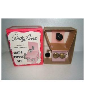 Vintage salt & pepper shakers